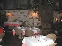 Restaurant of the Guest House PEQUENA SUIZA - Boca Chica - Dominican Republic